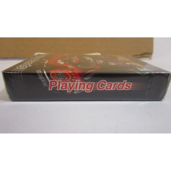 BICYCLE Playing Cards Coca-Cola Advertising NASCAR Drivers Sports Collection NEW - Picture 6 of 7